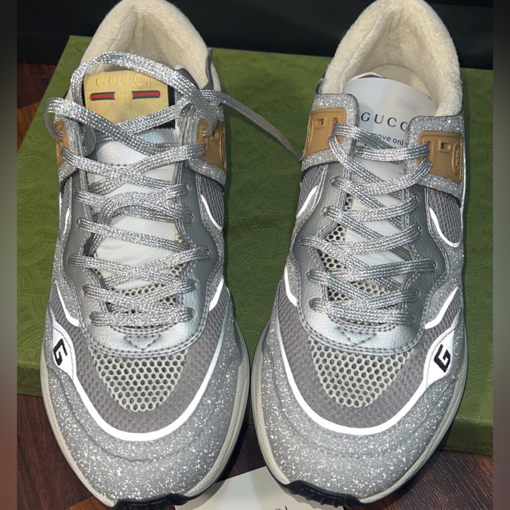 GUCCI SNEAKERS - DIAMOND FINISH 💎💎 - Picture 12 of 14